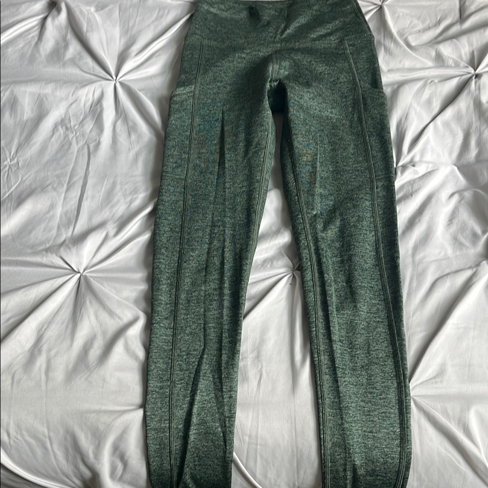 Aerie Green Leggings